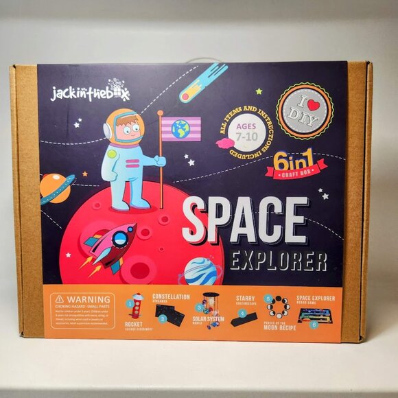 NEW Astronomy Space Explorer 6 Activities DIY Craft Set Kit Solar System… - Picture 3 of 16